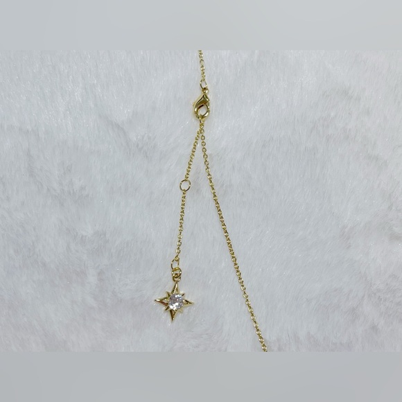 Gold Plated Rolling Barrel Pendant Necklace - Picture 11 of 13